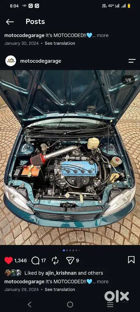 Honda City Type2 Vtec