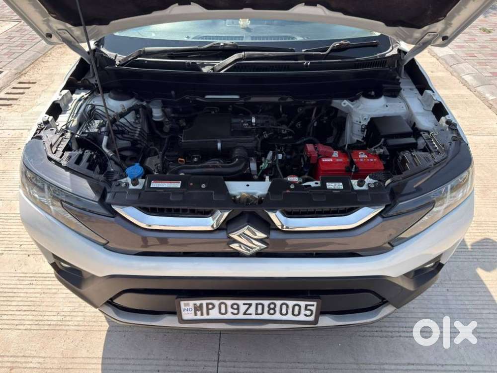Maruti Suzuki Brezza 1.5 Zxi Smart Hybrid, 2022, Petrol