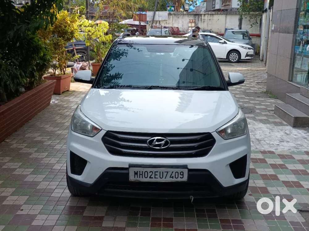Hyundai Creta 1.6 E Plus, 2018, Petrol