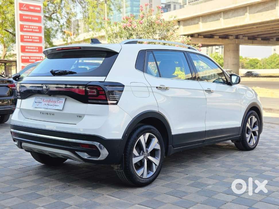 Volkswagen Taigun Topline 1.0 Tsi At (electric Seats), 2022, Petrol