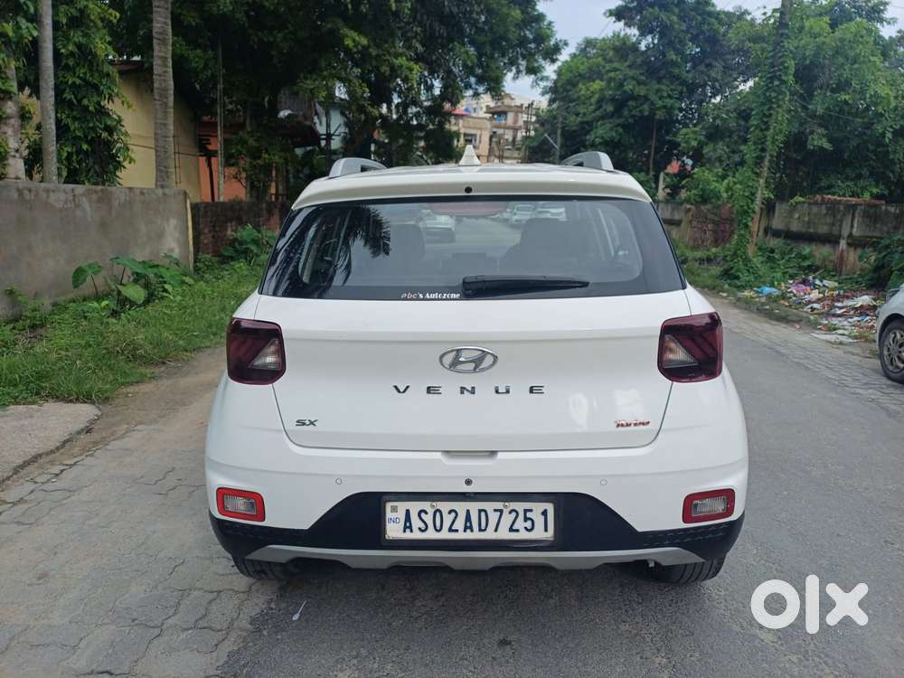 Hyundai Venue 1.0l Turbo Gdi Sx(o) Mt, 2020, Petrol