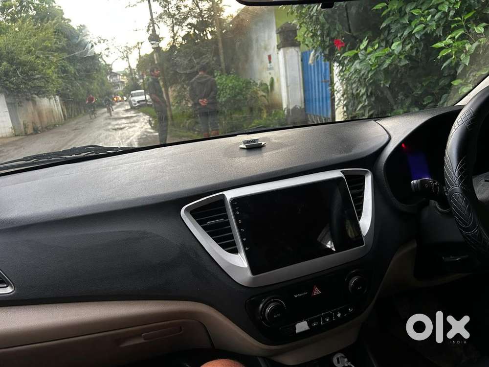 Hyundai Verna 2018 Petrol Good Condition
