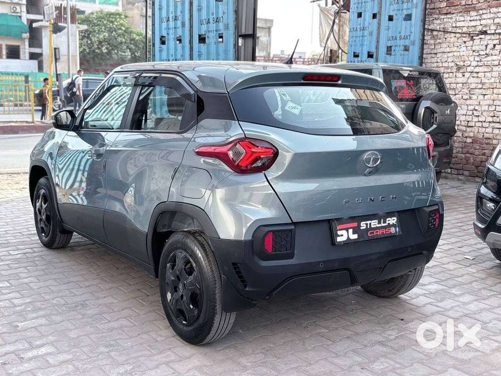 Tata Punch Accomplished Icng, 2023, Petrol