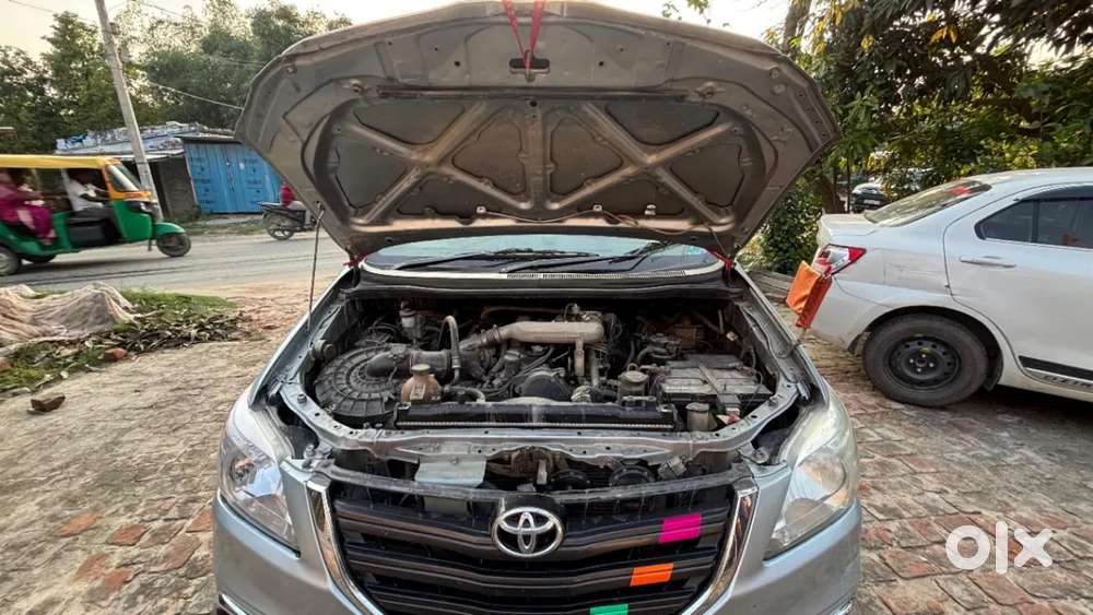 Toyota Innova 2.5 Gx 7 Str Bs-iii, 2016, Diesel