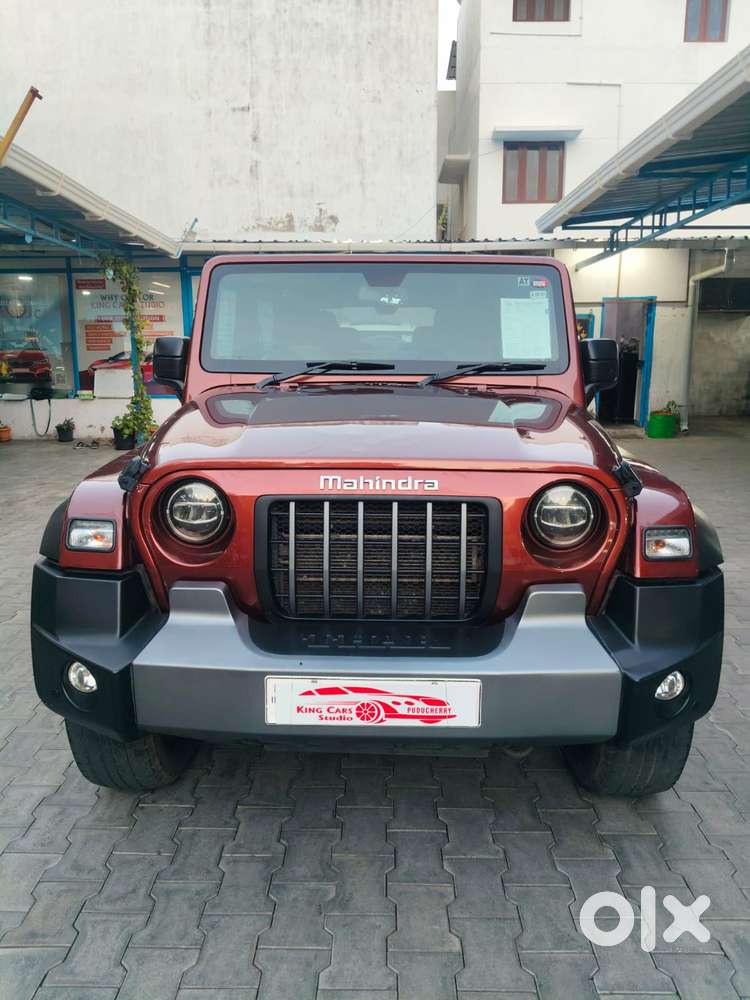 Mahindra Thar Lx P At 4wd 4s Ht, 2021, Petrol