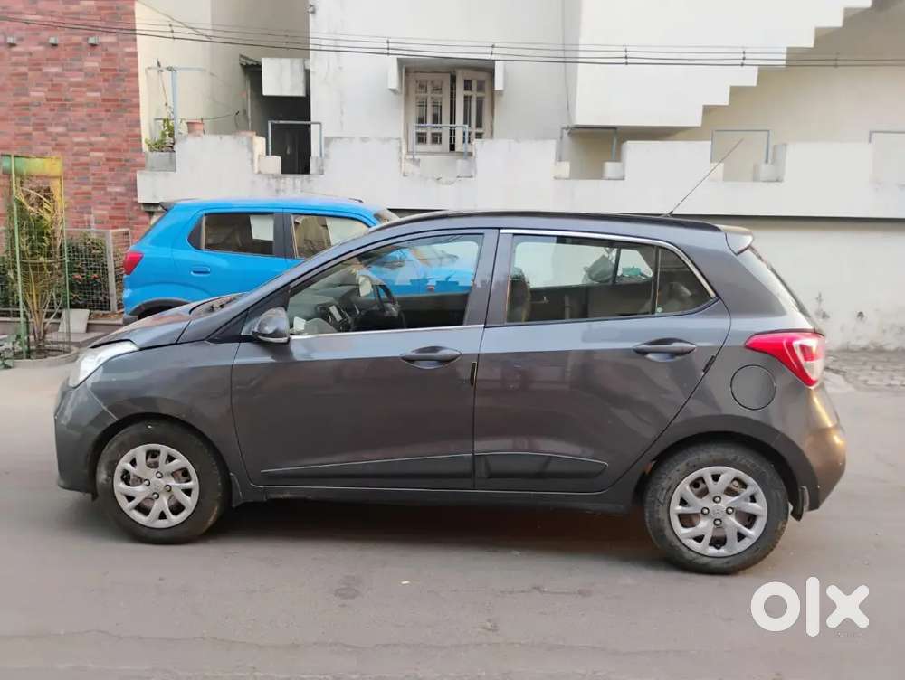 Hyundai Grand I10 2018 Cng Well Maintained