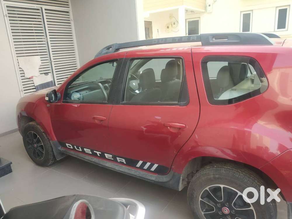 Renault Duster Cvt Rxz 2017 Petrol Top Model