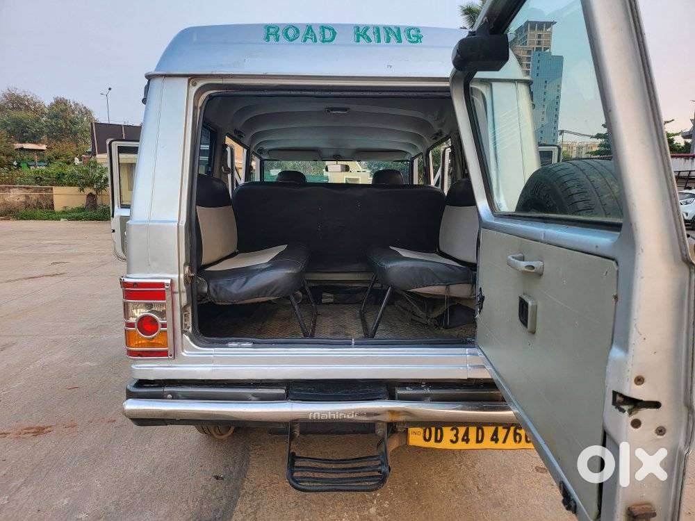 Mahindra Bolero Plus Ac Bs Iii, 2017, Diesel