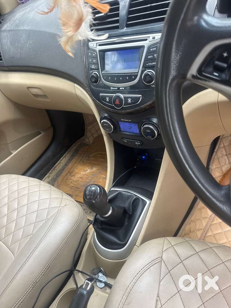 Hyundai Verna Diesel 2012