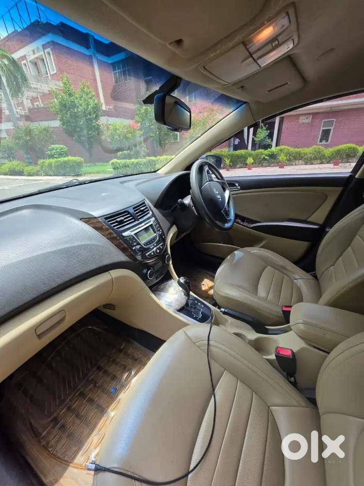 Hyundai Verna 1.6 Automatic 2013 Cng