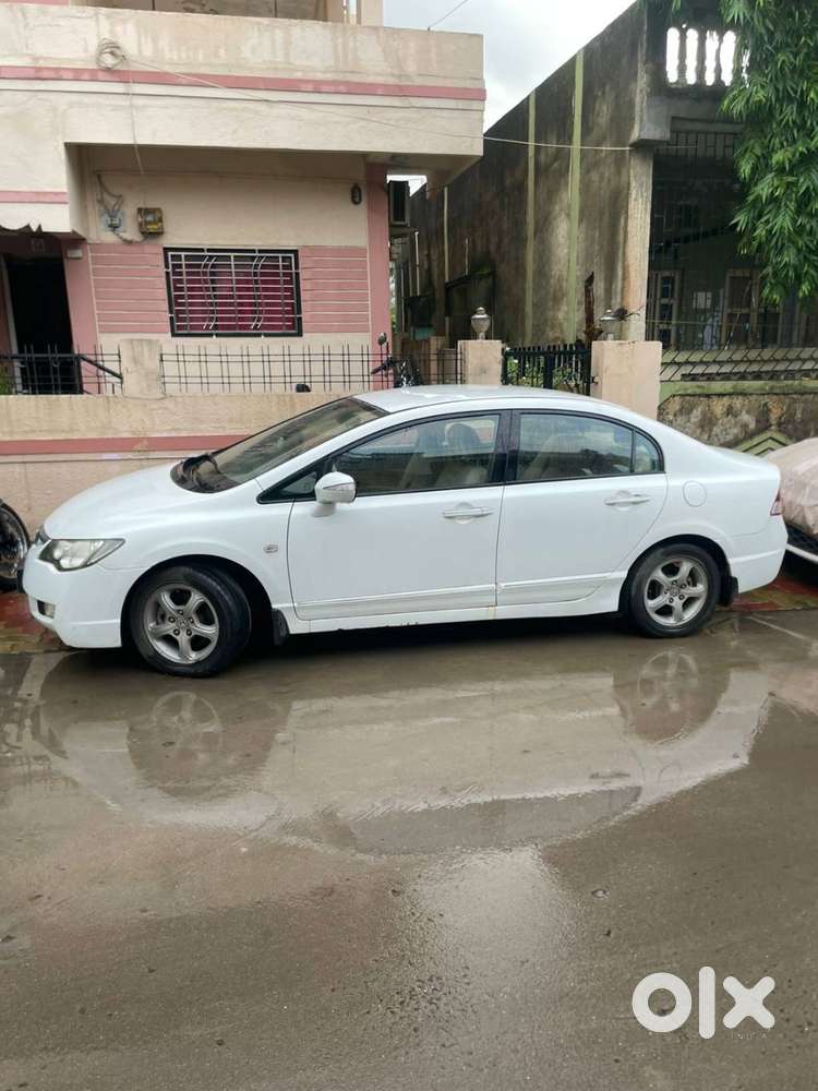 Honda Civic Cng 2007 Well Maintained Good Condition