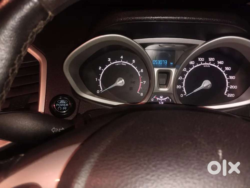 Ford Ecosport 2013 1.0 Ecoboost