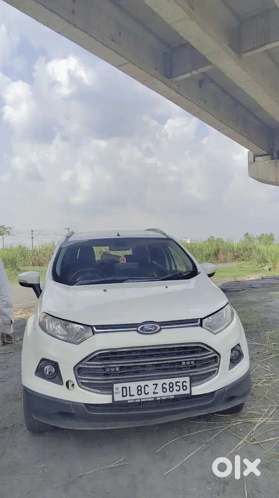 Ford Ecosport 2013 Petrol 90000 Km Driven