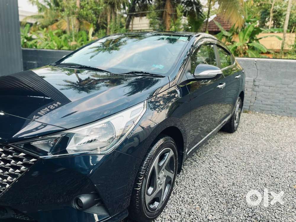 Hyundai Verna 2022 Petrol Well Maintained