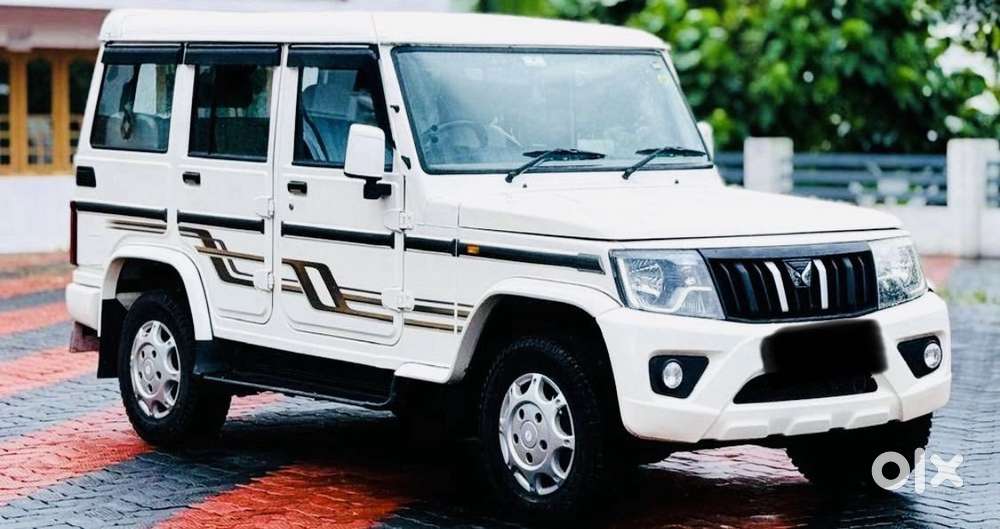 Mahindra Bolero B6 (o), 2021, Diesel