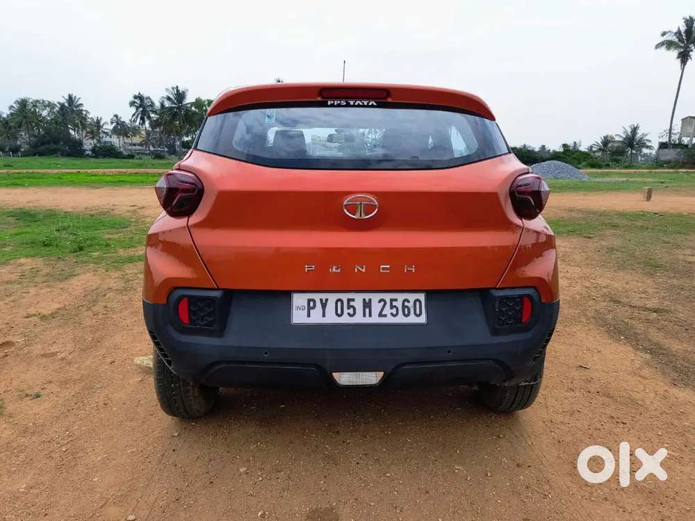 Tata Punch 2022 Petrol 32000 Km Driven