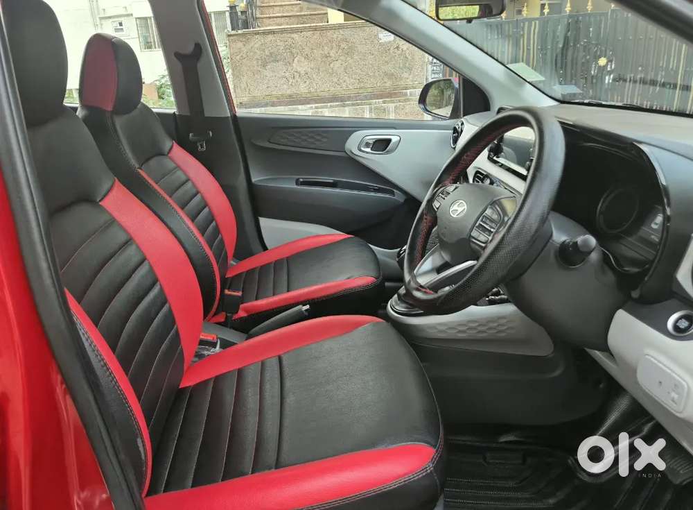 Hyundai Grand I10 Nios Asta Automatic With 4 Airbags