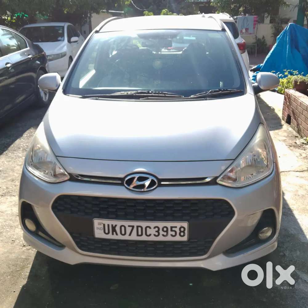Hyundai Grand I10 Sportz 2017 Single Owner Good Condition