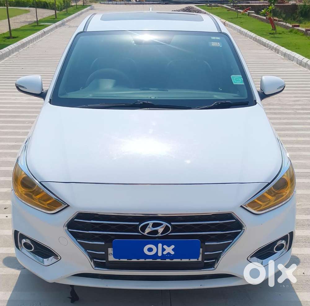 Hyundai Verna 1.6 Sx (o) Crdi, 2017, Diesel