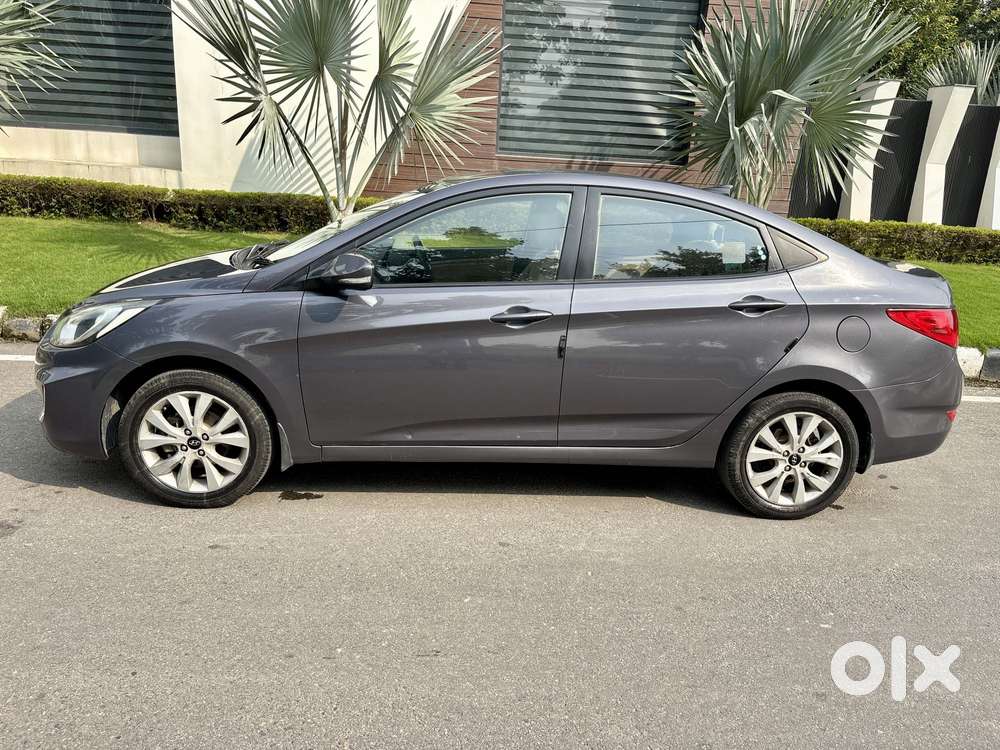 Hyundai Fluidic Verna 1.6 Vtvt Sx, 2014, Petrol