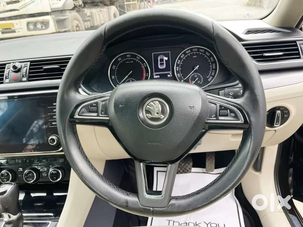 Skoda Superb [ ] 1.8 Style Tsi At, 2018, Petrol