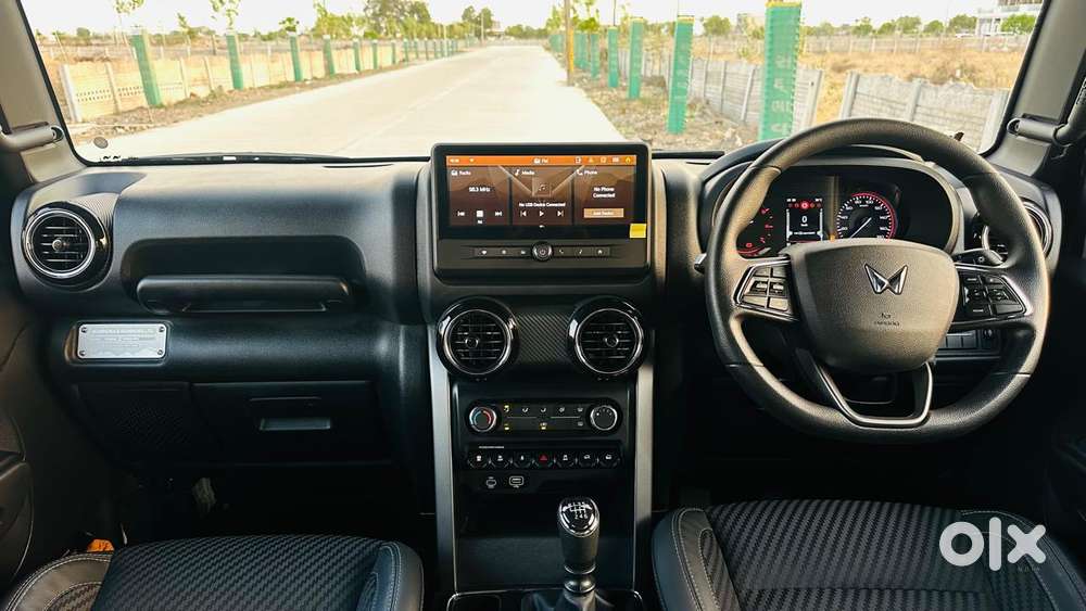 Mahindra Thar Lx 4-str Hard Top Mt, 2025, Diesel