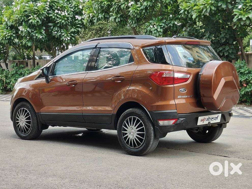 Ford Ecosport Trend Plus Be, 2018, Diesel