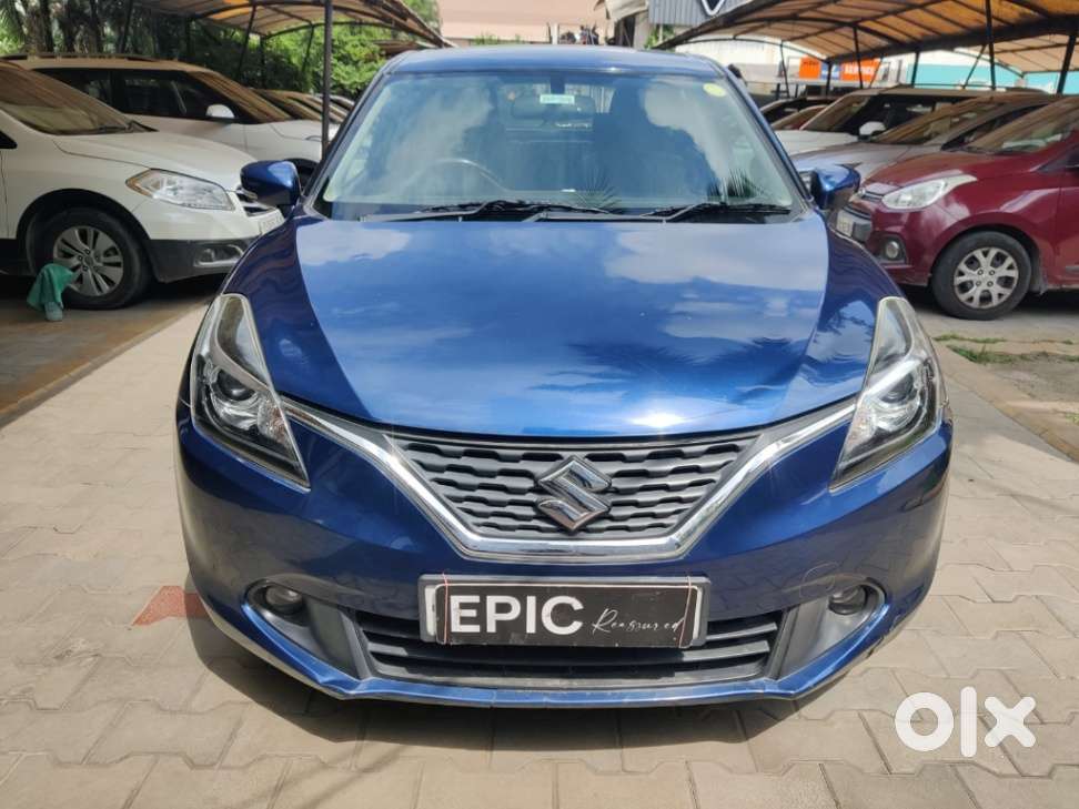 Maruti Suzuki Baleno 1.2 Cvt Alpha, 2018, Petrol
