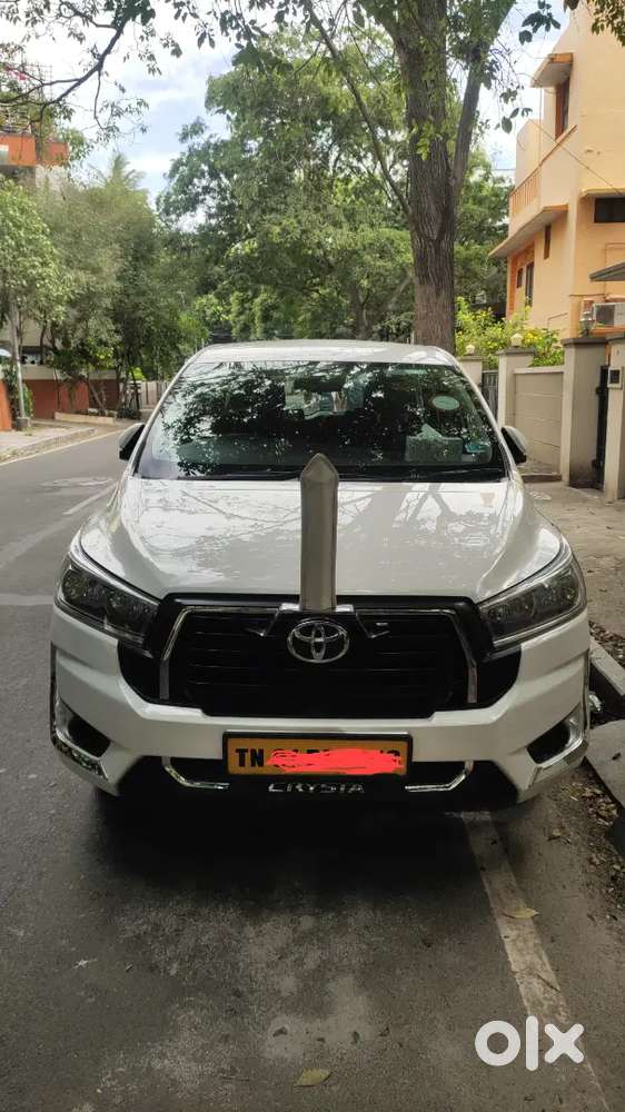 Toyota Innova Crysta 2019 Diesel 244000 Km Driven