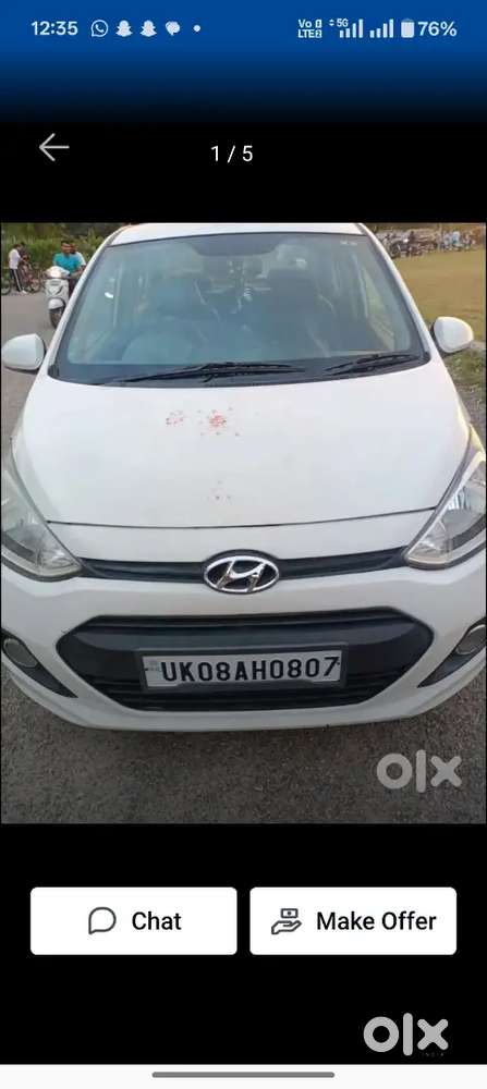 Hyundai Xcent Prime 2014 Petrol 61000 Km Driven