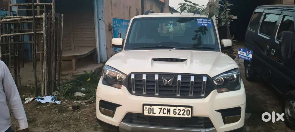 Mahindra Scorpio 2017
