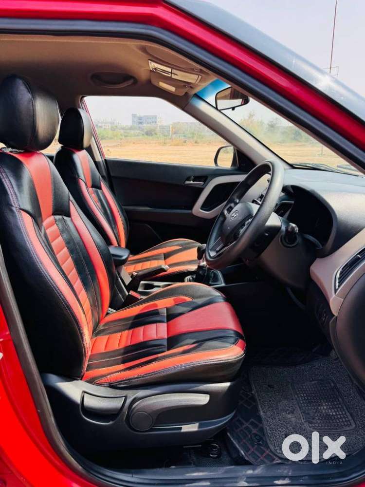 Hyundai Creta 1.6 Sx (o) Vtvt, 2017, Petrol