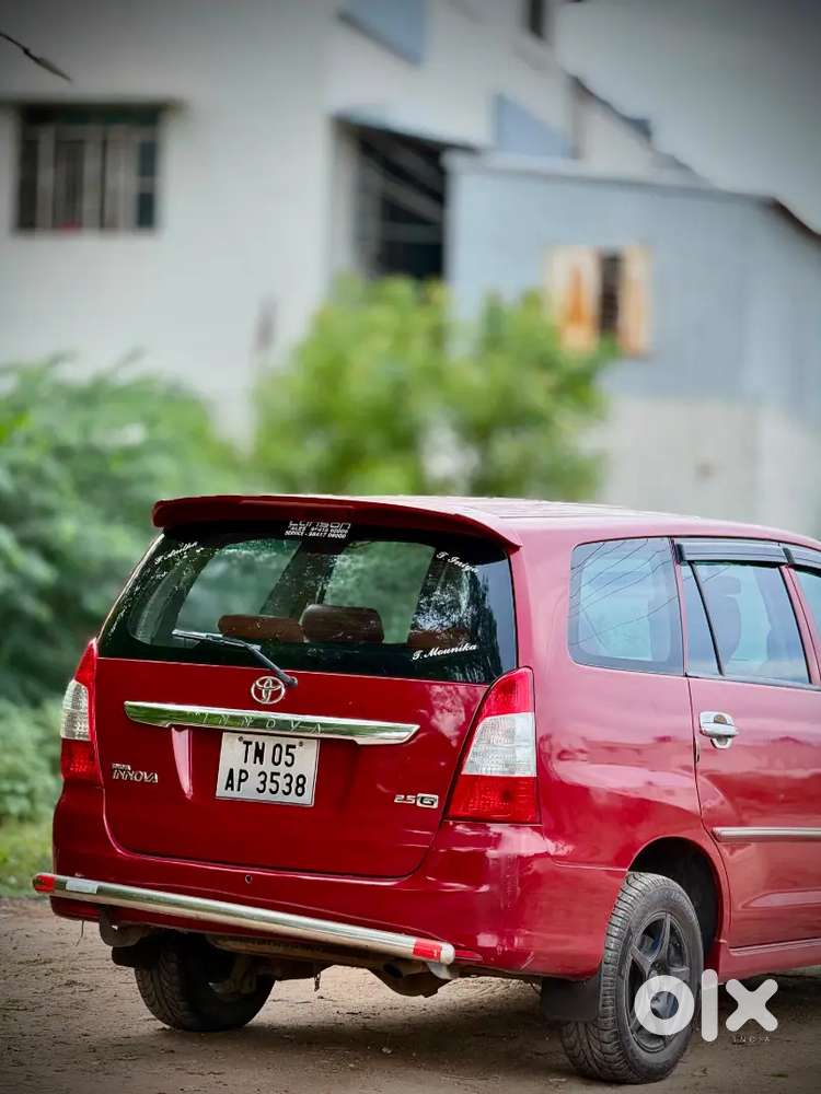 Innova 2012 Model