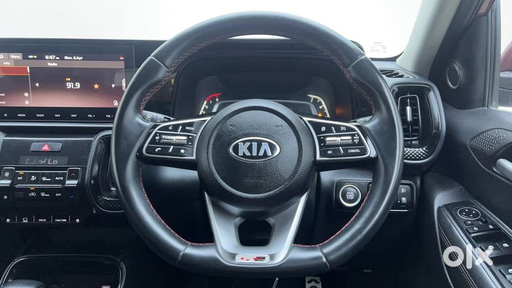 Kia Sonet 1.0 Gtx Plus Dct, 2020, Petrol