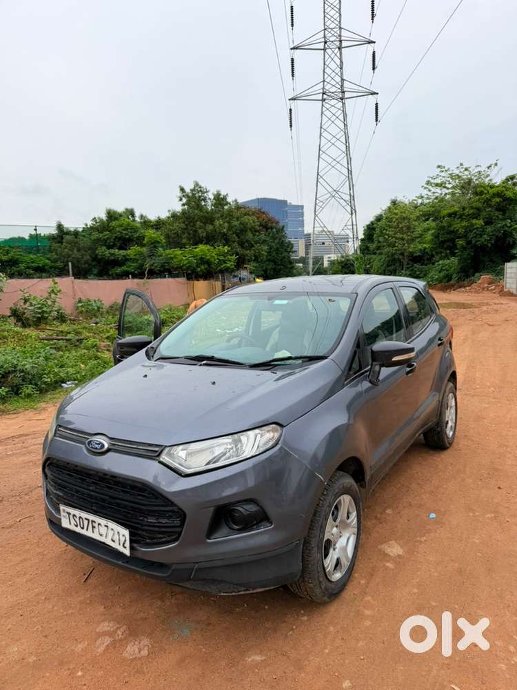 Ford Ecosport Petrol 2016