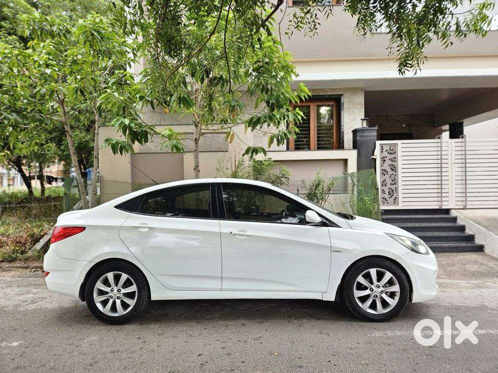 Hyundai Verna Vtvt 1.6 Sx, 2012, Diesel