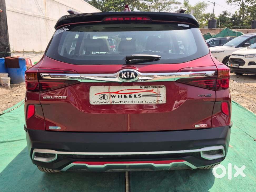 Kia Seltos 1.4 Gtx + Petrol At, 2019, Petrol
