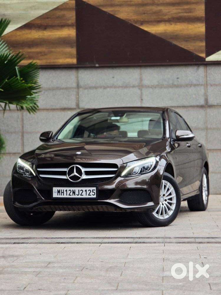 Mercedes-benz C-class 2.1 220 Cdi Avantgarde At, 2016, Diesel