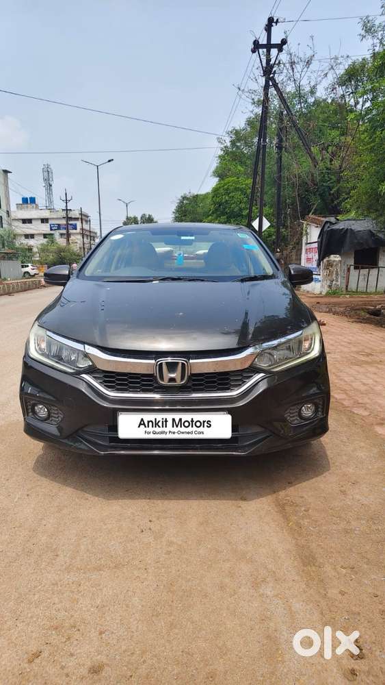 Honda City Zx Cvt, 2018, Petrol