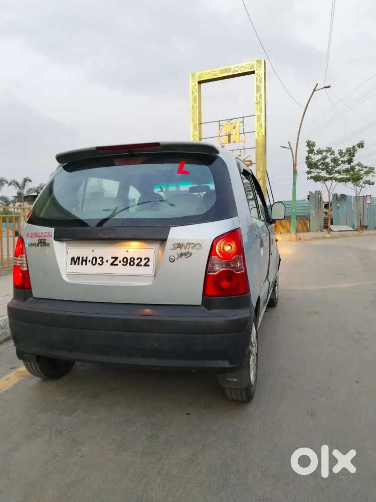 2nd Owner Hyundai Santro 2006