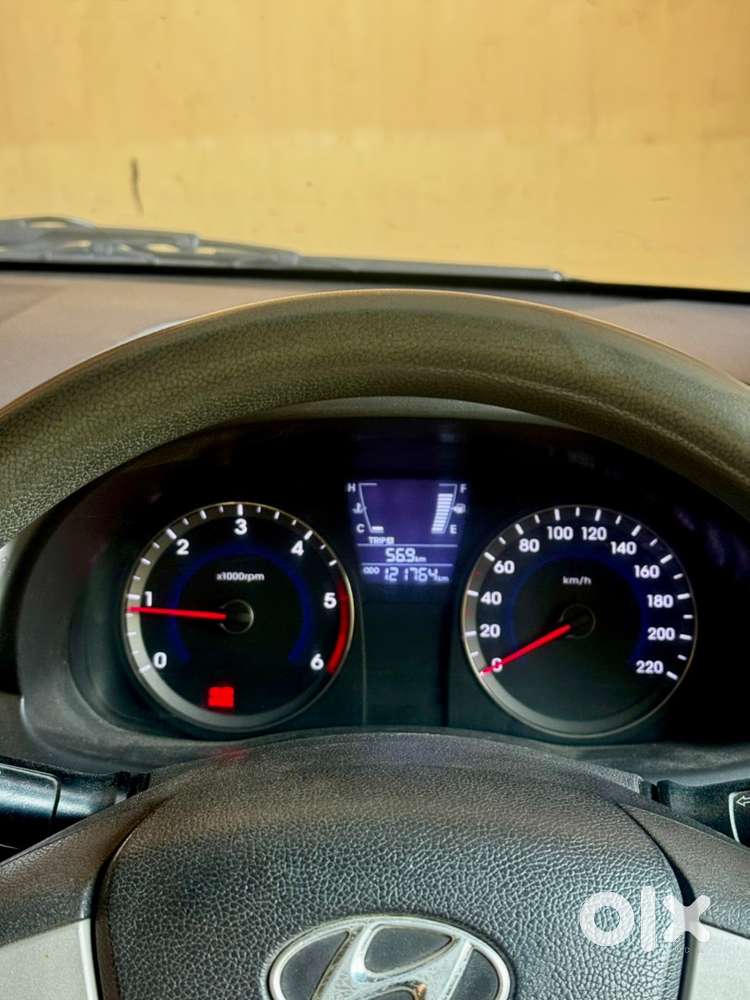 Hyundai Verna Diesel 2011