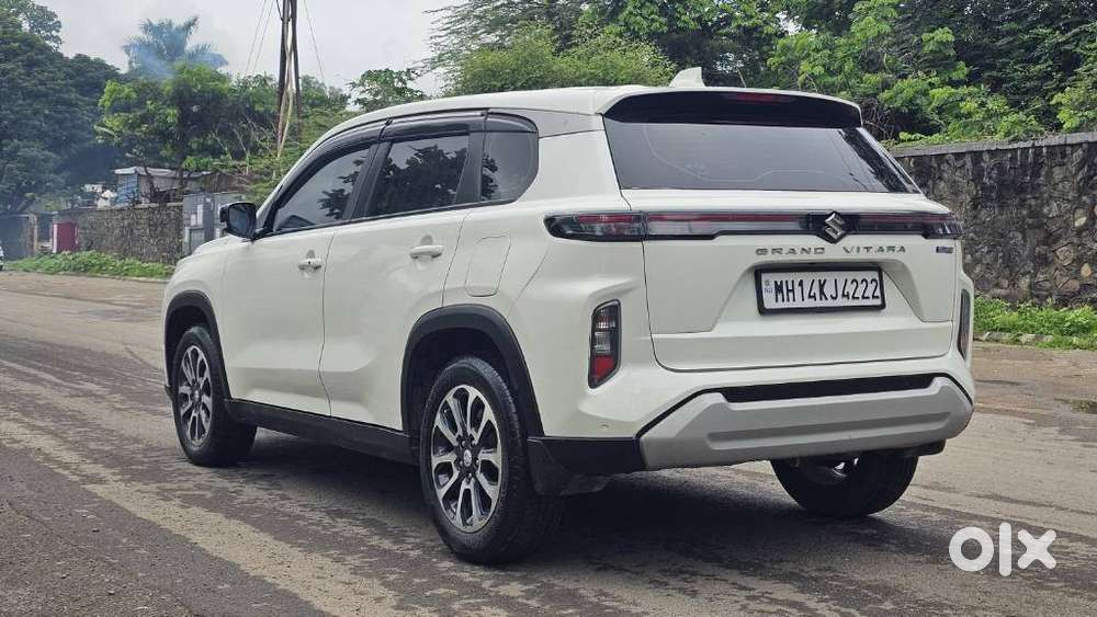 Maruti Suzuki Grand Vitara Smart Hybrid Alpha, 2022, Petrol