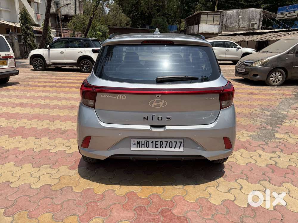 Hyundai Grand I10 Nios Asta 1.2 Kappa Amt, 2024, Petrol