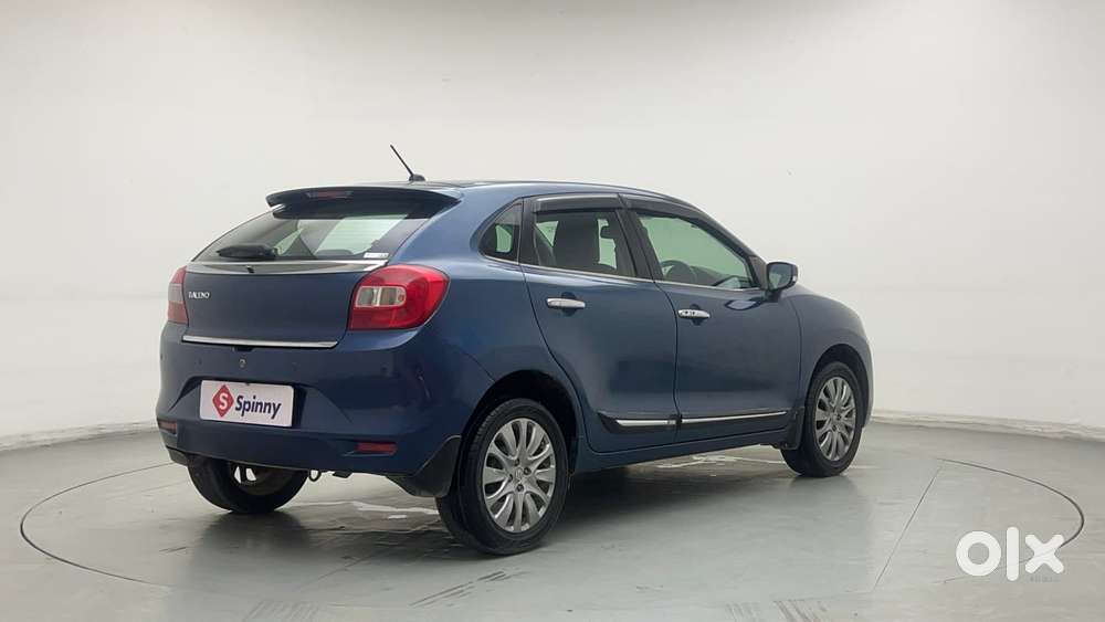 Maruti Suzuki Baleno 1.2 Zeta, 2017, Petrol