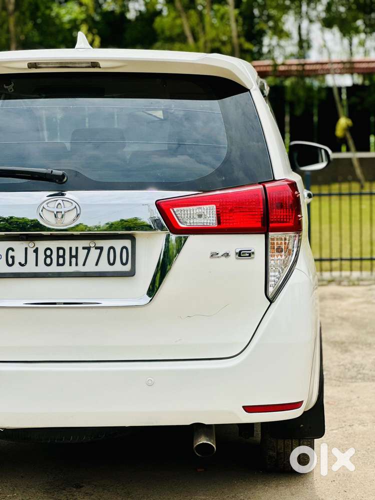Toyota Innova 2.5 Gx 8 Str Bs-iii, 2017, Diesel