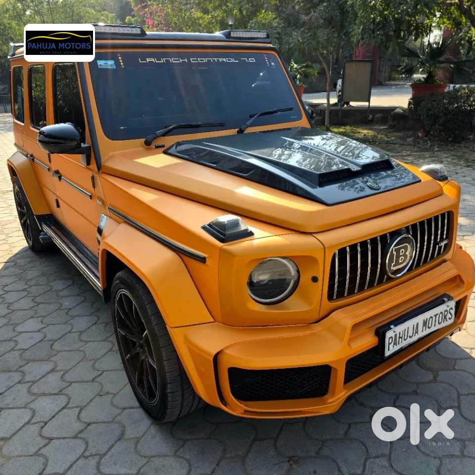 Mercedes-benz G Class G63 Amg, 2019, Petrol