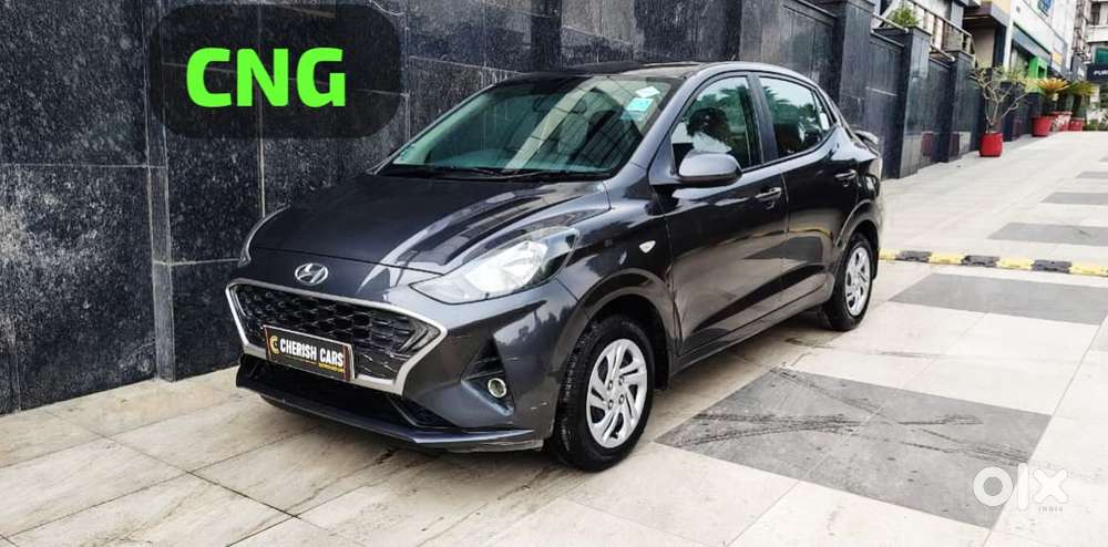 Hyundai Aura 1.2 S Cng, 2022, Cng & Hybrids