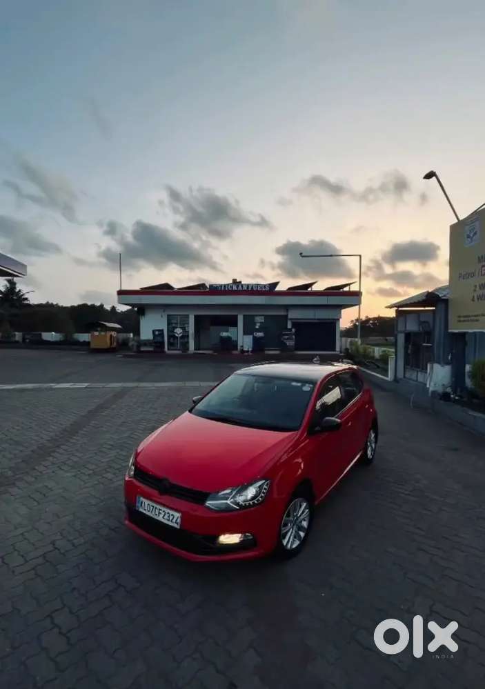Volkswagen Polo 1.2 Gt Tsi 2015