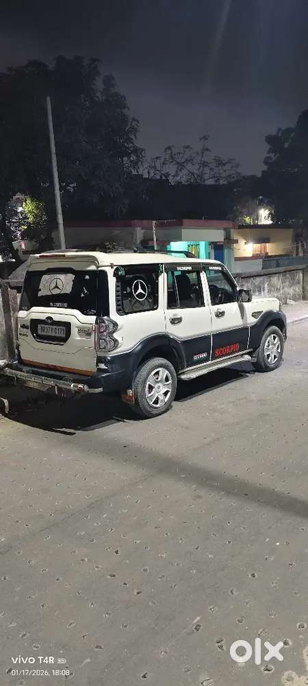 Mahindra Scorpio 2015 2nd Owner