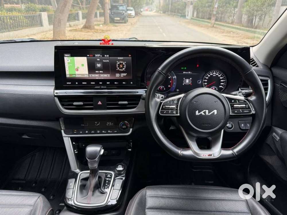 Kia Seltos 1.4 Gtx+ Turbo Gdi Petrol At, 2022, Petrol